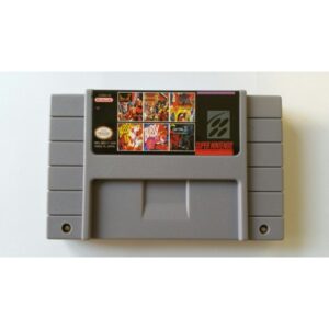6 IN 1 SNES USA VERSION BREATH OF FIRE, BUBSY,CONTRA III