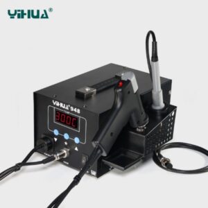 YIHUA948 electric suction tin/gun to tin with soldering iron handle NEW 220v