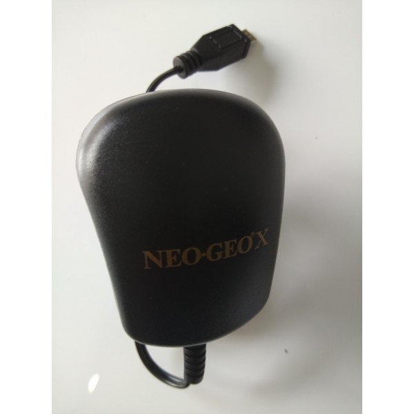 NEO GEO X ADAPTER CHARGER WITHOUT DOCK 100-240V USA PLUG NEW