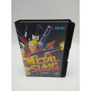 METAL SLUG JAPAN VERSION NEO GEO AES CONVERSION