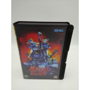 METAL SLUG 2 JAPAN VERSION NEO GEO AES CONVERSION