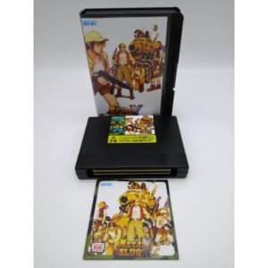 METAL SLUG X JAPAN VERSION NEO GEO AES CONVERSION