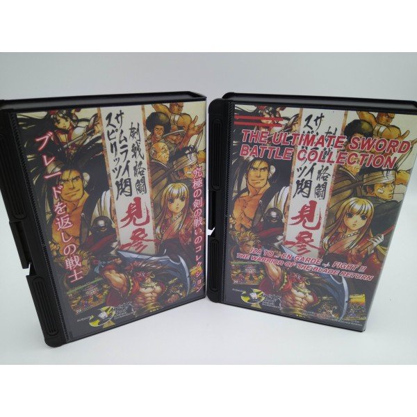 SAMURAI SHODOWN COLLECTION USA/JAPAN NEO GEO AES Japan Game Online