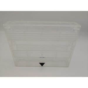 PLASTIC SHELL NEO GEO AES CART BLACK COLOR NEW