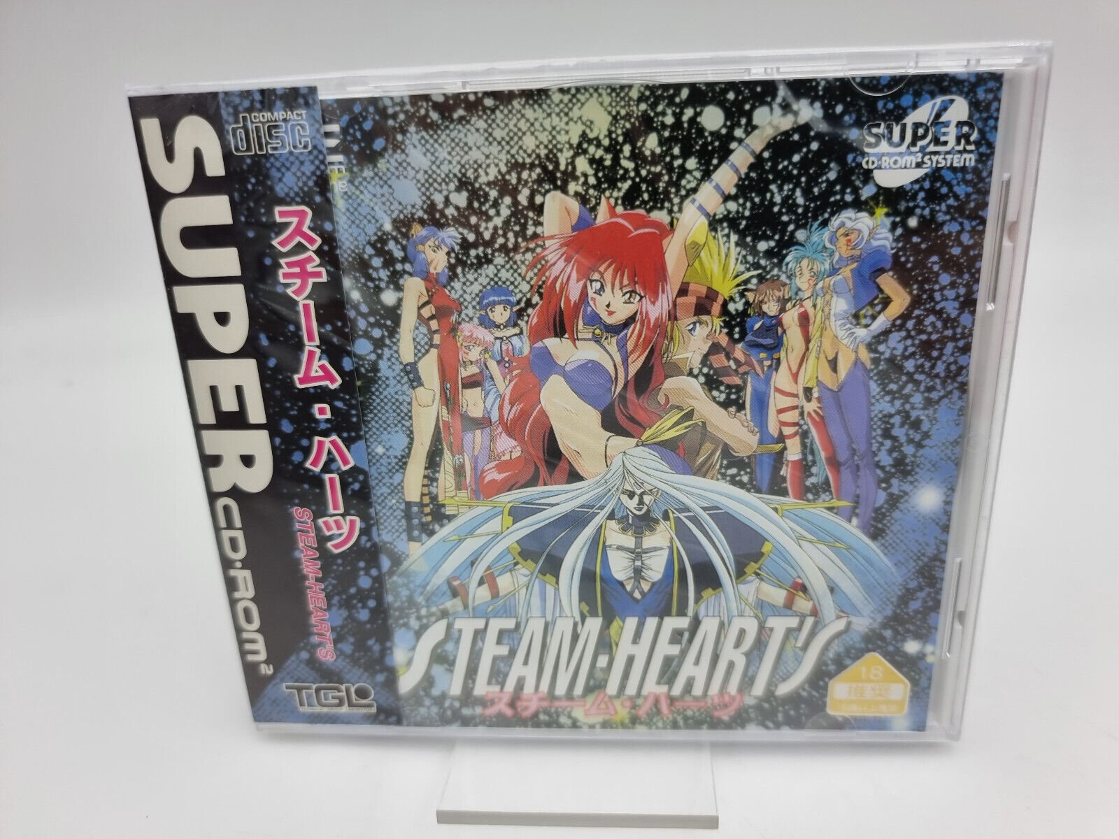 STEAM HEARTS PC ENGINE PCE WORKS NUEVO/NEW