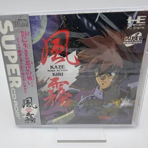KAZE NINJA ACTION KIRI PC ENGINE PCE WORKS NUEVO/NEW