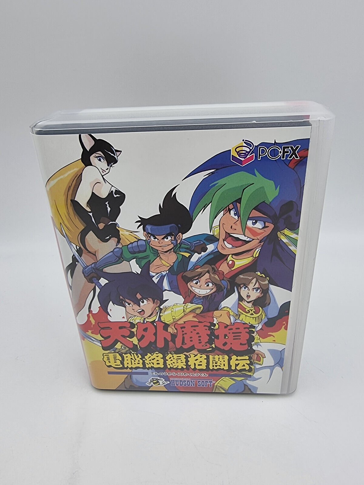 TENGAI MAKYO DENNO KARAKURI KAKUTO NEC PC FX PCE WORKS NUEVO/NEW