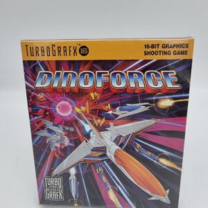 DINOFORCE TURBOGRAFX 16 PCE WORKS NUEVO/NEW