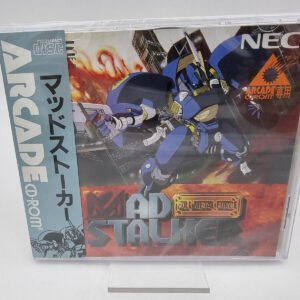 MADSTALKER+MAGICAL CHASE+SYLPHIA+GINGA+NEXZR PC ENGINE PCE WORKS NUEVO/NEW