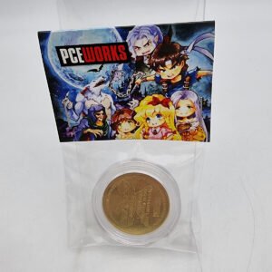 COIN COLLECTION PC ENGINE  DRACULA X 25TH ANNIVERSARY NEW