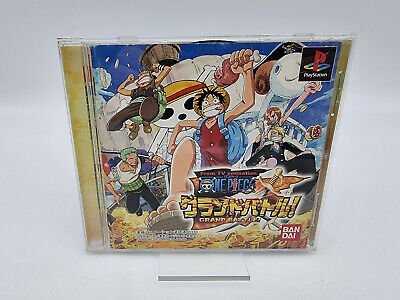 ONE PIECE GRAND BATTLE PLAYSTATION PS1 PSX JAPAN USED