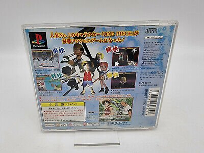 ONE PIECE GRAND BATTLE PLAYSTATION PS1 PSX JAPAN USED - Image 2