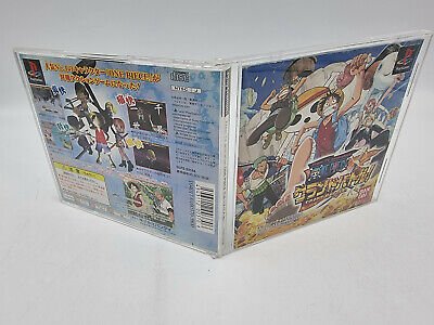 ONE PIECE GRAND BATTLE PLAYSTATION PS1 PSX JAPAN USED - Image 4