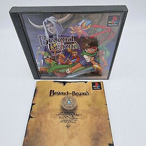 BEYOND THE BEYOND PLAYSTATION PS1 PSX JAPAN USED