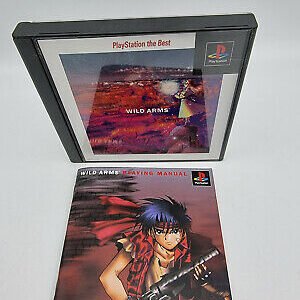 WILD ARMS PLAYSTATION PSX JAPAN USED