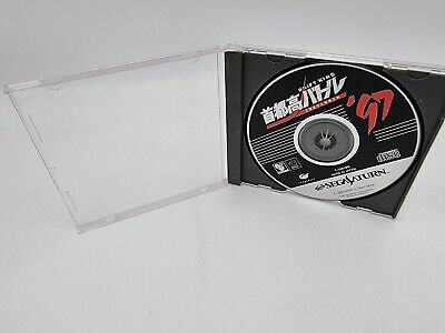 SYUTOKOH BATTLE 97 JAPAN VERSION SEGA SATURN USED TESTED - Image 3