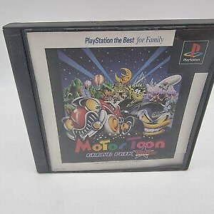 MOTOR TOON GRAND PRIX PLAYSTATION PSX JAPAN USED