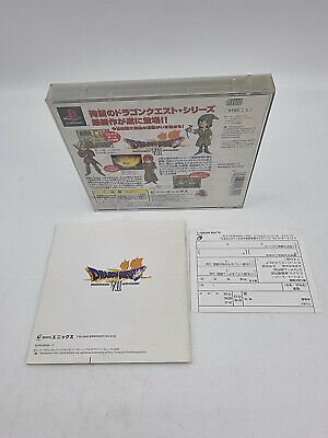 DRAGON QUEST VII PLAYSTATION PSX JAPAN USED - Image 2