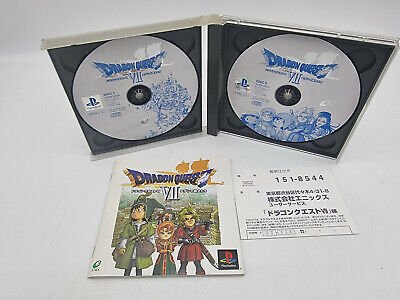 DRAGON QUEST VII PLAYSTATION PSX JAPAN USED - Image 4