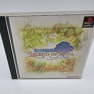 SECRET OF MANA PLAYSTATION PSX JAPAN USED