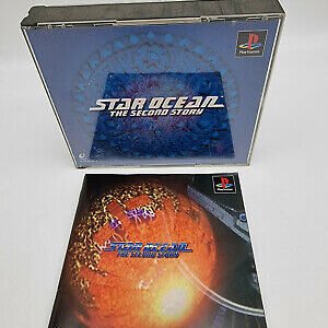 STAR OCEAN PLAYSTATION PSX JAPAN USED