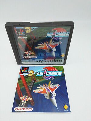 AIR COMBAT PLAYSTATION PSX PAL USED