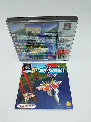 AIR COMBAT PLAYSTATION PSX PAL USED - Image 2