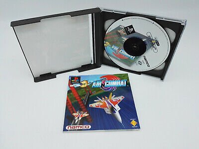 AIR COMBAT PLAYSTATION PSX PAL USED - Image 3