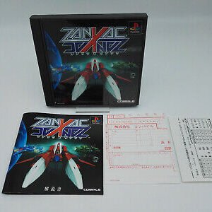 ZANAC X ZANAC PLAYSTATION PSX JAPAN