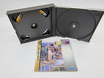 SIM CITY 2000 JAPAN VERSION SEGA SATURN USED TESTED - Image 4