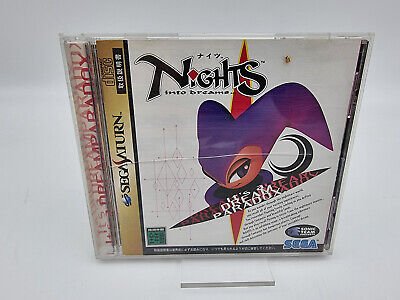 NIGHTS JAPAN VERSION SEGA SATURN USED TESTED