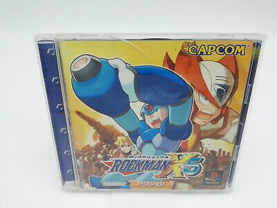 ROCKMAN X5 PLAYSTATION PSX JAPAN USED