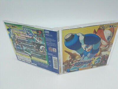 ROCKMAN X5 PLAYSTATION PSX JAPAN USED - Image 3