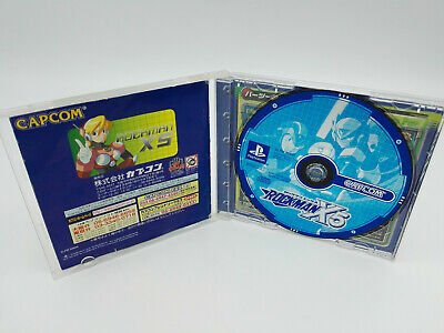 ROCKMAN X5 PLAYSTATION PSX JAPAN USED - Image 4