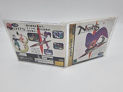 NIGHTS JAPAN VERSION SEGA SATURN USED TESTED - Image 3
