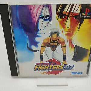 ES-THE KING OF FIGHTERS 97 KOF97 PLAYSTATION PSX JAPAN USED