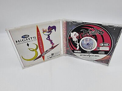 NIGHTS JAPAN VERSION SEGA SATURN USED TESTED - Image 4