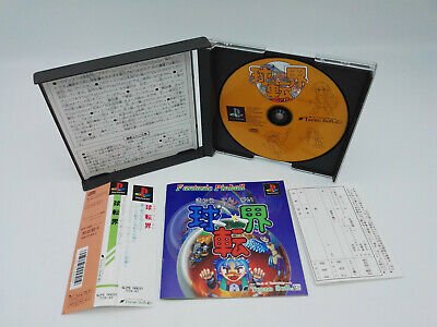 ES-KYUUTENKAI FANTASTIC PINBALL SPINE CARD PLAYSTATION PSX JAPAN USED - Image 4