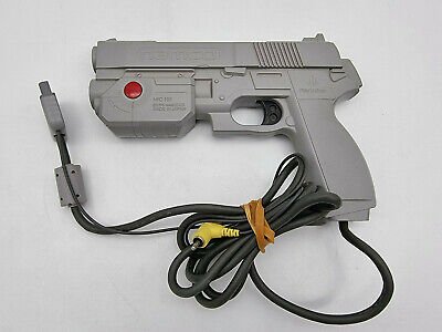 SONY PLAYSTATION GUNCON GUN JAPAN USED TESTED