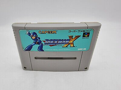 ROCKMAN X SUPER FAMICOM USED