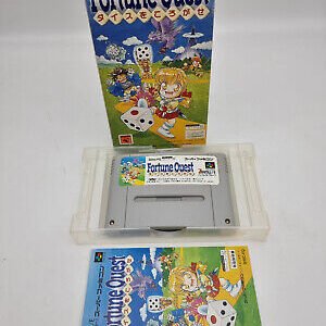 FORTUNE QUEST SUPER FAMICOM JAPAN USED