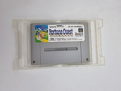 FORTUNE QUEST SUPER FAMICOM JAPAN USED - Image 4