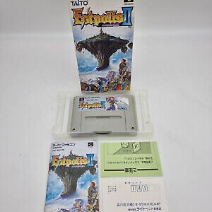 ESTPOLIS II SUPER FAMICOM JAPAN USED
