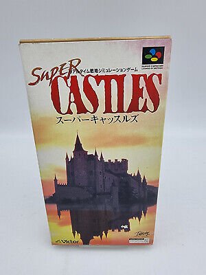 SUPER CASTLES SUPER FAMICOM JAPAN USED - Image 2