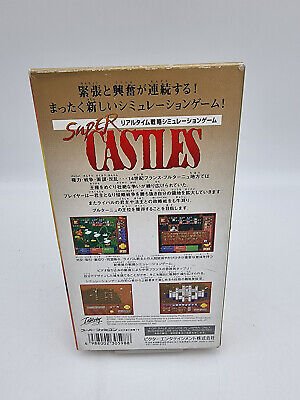 SUPER CASTLES SUPER FAMICOM JAPAN USED - Image 3