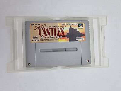 SUPER CASTLES SUPER FAMICOM JAPAN USED - Image 4