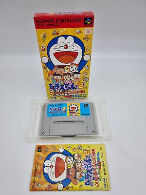 DORAEMON 2 SUPER FAMICOM JAPAN USED
