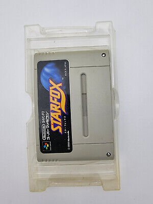 STARFOX SUPER FAMICOM JAPAN USED - Image 4