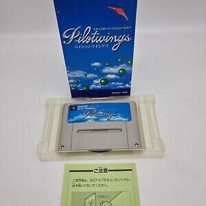 PILOTWINGS SUPER FAMICOM JAPAN USED