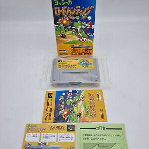 YOSHI NO ROAD HUNTING SUPER FAMICOM JAPAN USED
